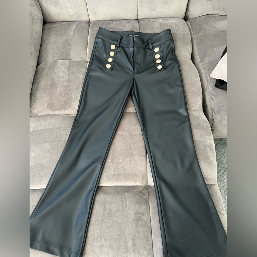 Generation Love Amirah Leather Crepe Pants